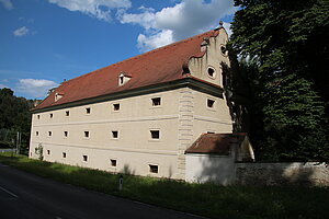 Primmersdorf, Schüttkasten, bezeichnet 1706