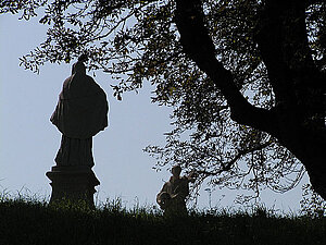 Heiligenkreuz, Kreuzweg