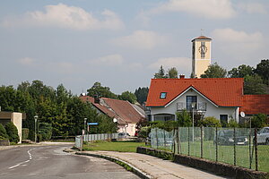 Alt-Nagelberg, Pfarrkirche Hl. Joseph der Arbeiter, 1959/60 errichtet