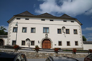 Arbesbach, Herrenhaus, 1593 unter Erasmus von Starhemberg erbaut