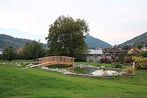 Paudorf, Neugestaltung des historischen Gartens