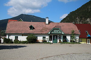 Puchberg am Schneeberg, Burggasse Nr. 9, Schneeberg-Museum, Bau um 1900