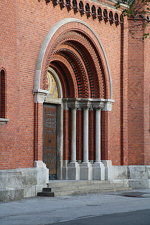 Maria Enzersdorf, Missionshaus St. Gabriel, ab 1889 errichtet