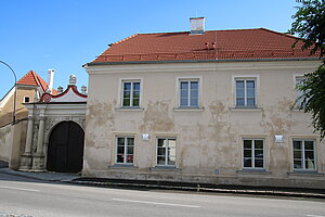 Mautern an der Donau, Südtiroler Platz Nr. 5: Janaburg - erbaut 1558/9-81