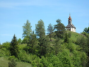 St. Aegyd am Neuwalde, Kapelle zur Auferstehung am Osterkogel, 1851