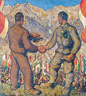 Alfons Walde, Tiroler Kriegsteilnehmer-Gedächtnistag, 1924