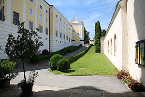 Stift Zwettl, Nordtrakt des Abteitraktes