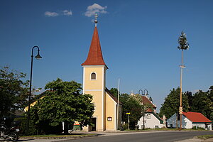 Harmannsdorf, Ortskapelle, 1769 erbaut, 1827 wiederhergestellt