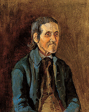 F. Gauermann, Porträt eines Bauern, um 1825/30