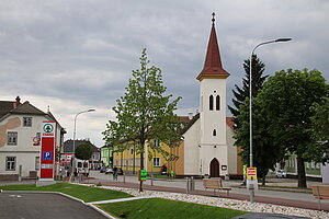 Prinzersdorf, Ortskapelle, 1930 in gotischen Formen erbaut