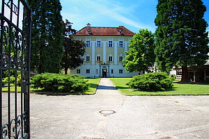Furth, Pfarrhof (Müstingerhof), 1737-42 als Lesehof errichtet