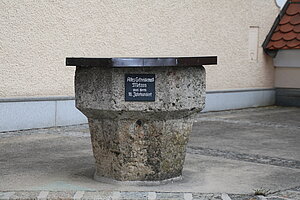 Weistrach, Getreidemetzen, 16. Jh.