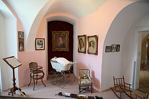 Schloss Artstetten, Museum, Raum Kinderleben