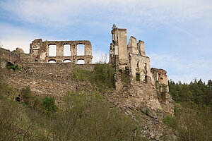 Kollmitzgraben, Burgruine Kollmitz