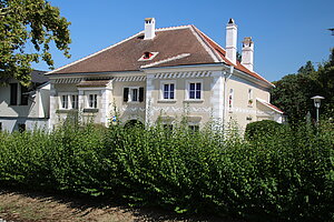 Sommerein, Schloßstraße 21, sog. Hampel-Haus, Anlage vom Ende 16. Jh.