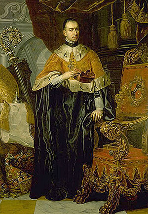 Abt Berthold Dietmayr, Melk