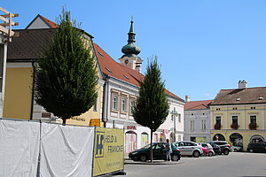 Traismauer, Hauptplatz