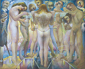Ernst Plutzar, Der Brunnen, 1946/50