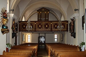 Dorfstetten, Pfarrkirche hl. Ulrich
