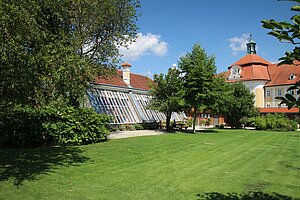 Stift Seitenstetten, Glashaus im Hofgarten, 18. Jh.