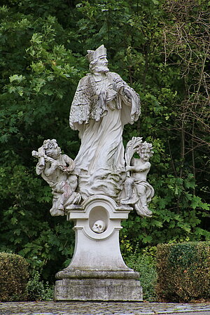 Staatz, Hl. Johannes Nepomuk, 2. Viertel 18. Jahrhundert
