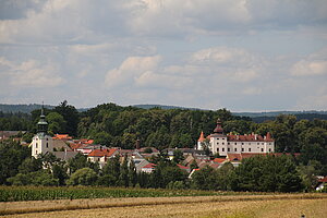 Blick auf Dobersberg