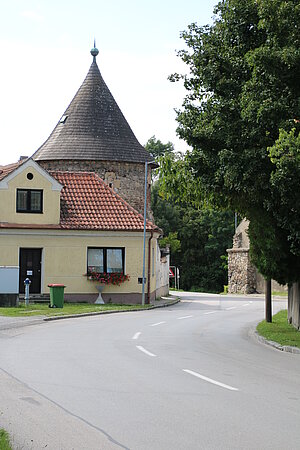 Marchegg, Reste der Stadtbefestigung