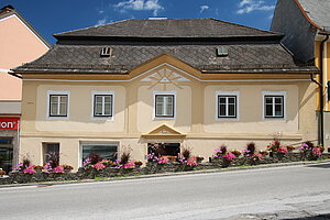 Aspang, Bahnstraße 6, Bürgerhaus, 2. Hälfte 18. Jahrhundert