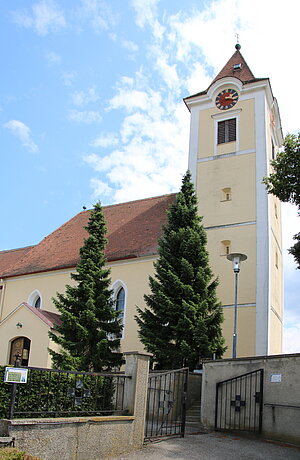 Abstetten, Pfarrkirche hl. Martin