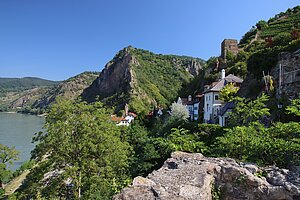 Dürnstein, Westeinfahrt