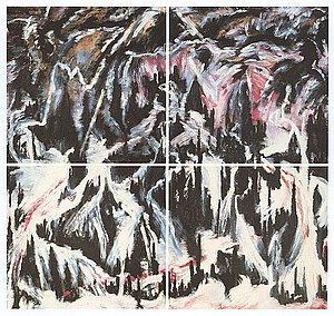 Josef Danner, Mystische Landschaft, 1982