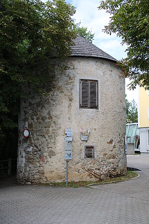 Purgstall, Marktbefestigung, ab 1360 errichtet