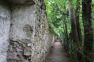Purgstall, Marktbefestigung, ab 1360 errichtet