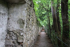 Purgstall, Marktbefestigung, ab 1360 errichtet