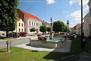 Thaya, Hauptstraße, Johannesbrunnen, 1852