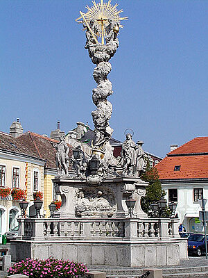 Mödling Pestsäule