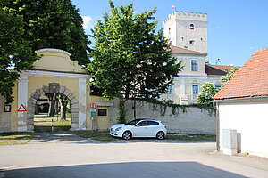 Schloss in Harmannsdorf