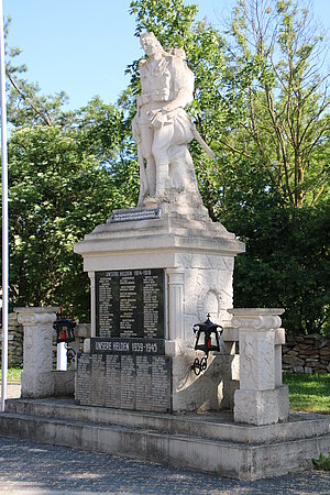 Obritzberg, Kriegerdenkmal, 1923