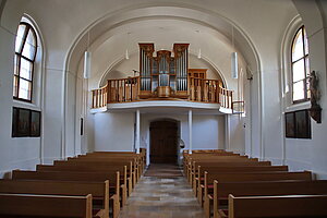 Unterbergern, Pfarrkirche hl. Johannes Nepomuk, 1784