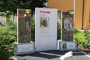 Haugsdorf, Denkmal für Franz von Zülow