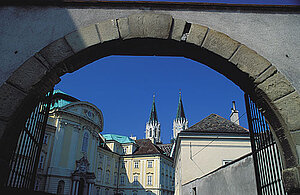 Klosterneuburg, Stiftshof