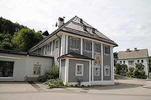 Ybbsitz, Hammerschmiedstraße Nr. 1, Hammerherrenhaus, Ende 18. Jh.