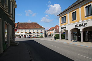 Seitenstetten, Blick Richtung Steyrer Straße