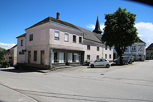 Ferschnitz, Marktplatz