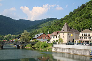 Lilienfeld, Blick über die Traien