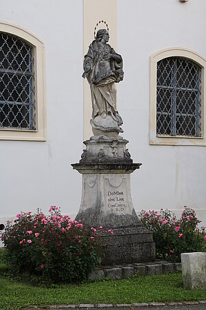 Ravelsbach, Mariensäule, 1752