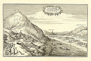 Kahlenberg/Leopoldsberg, Stich Merian