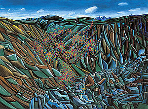 Isolde Joham, Schneealmmassiv, 1976