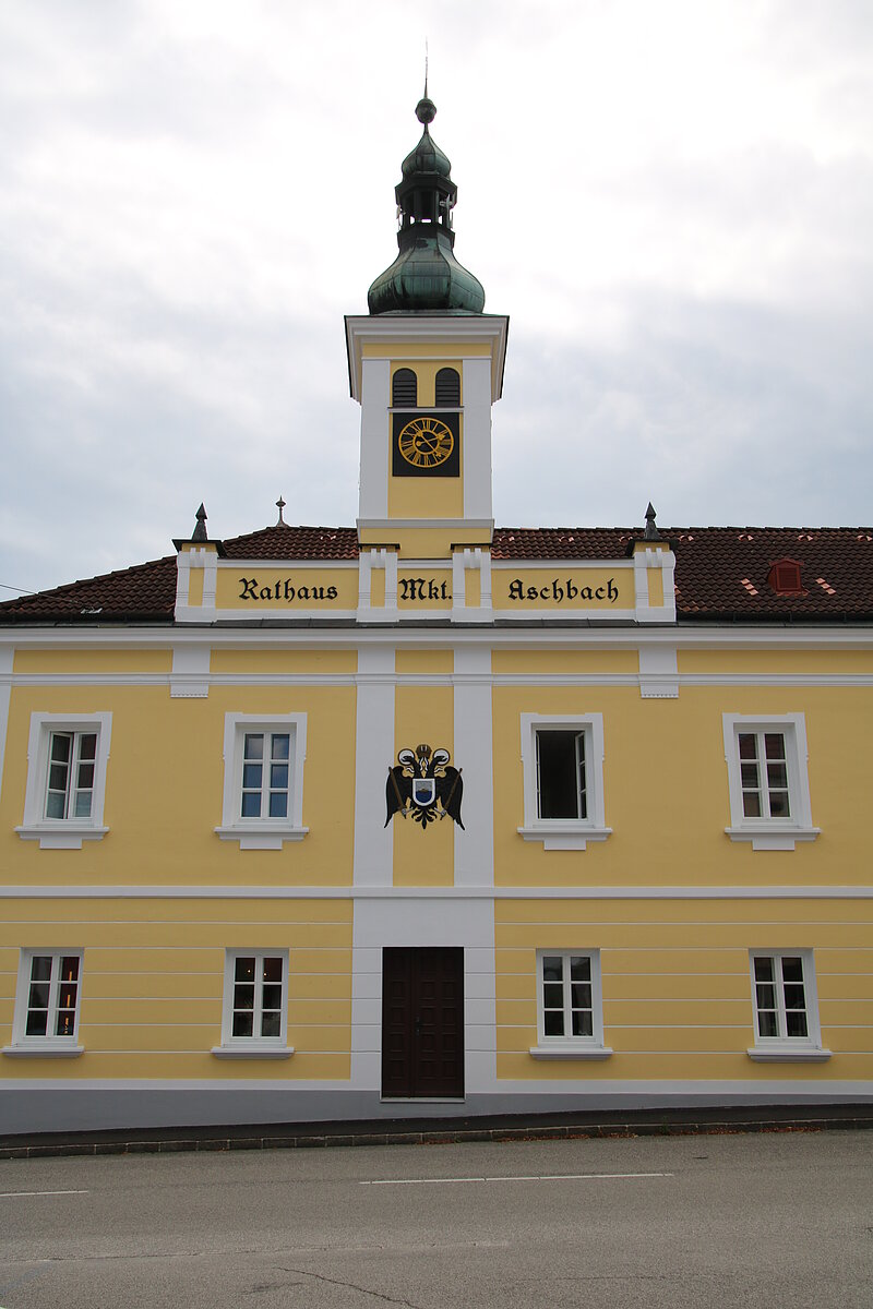 Gedächtnis des Landes Orte AschbachMarkt