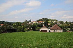 Blick über Arbesbach